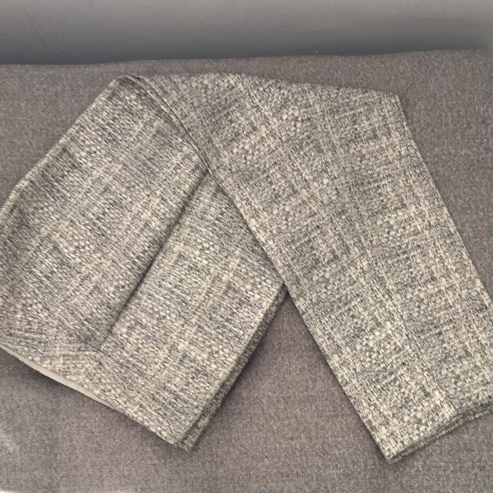 Boden straight leg crop pant